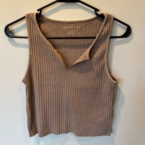 American Eagle Outfitters Ribbed Tank Top